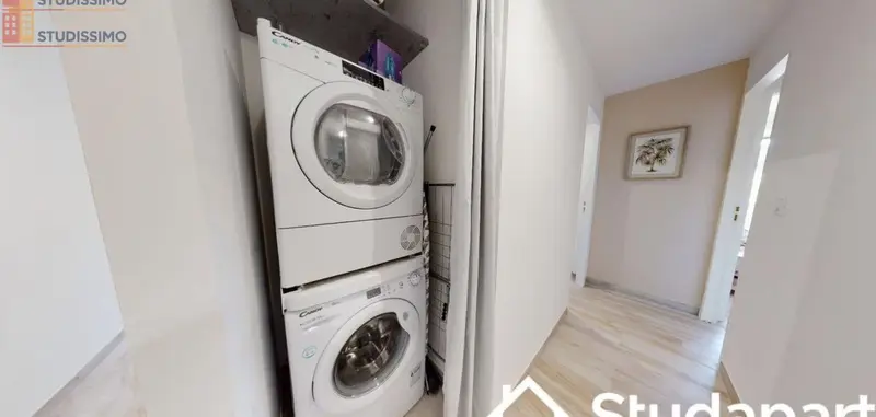 Studio meublé 10m² Montpellier 34070 - Meublé, 1er étage - Photo 3
