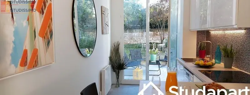 Studio meublé 11m² Bordeaux centre - Calme, lumineux - Photo 6