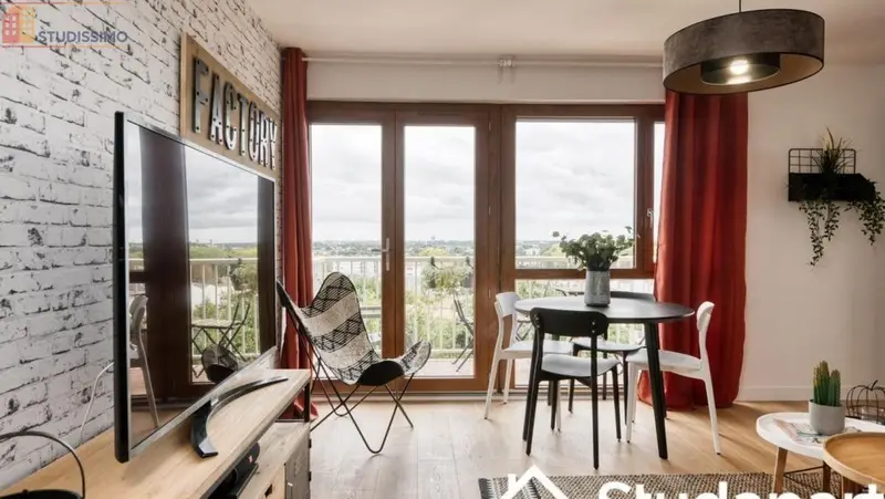 Studio 12m² Mérignac - Meublé, DPE A - Photo 3