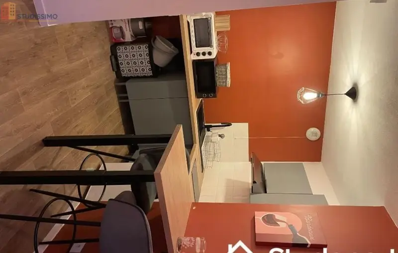 Studio meublé 25m² Eysines - Meublé, DPE C - Photo 9