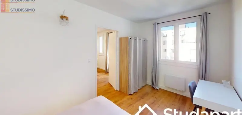Studio 10m² Montpellier 34070 - Meublé, lumineux - Photo 1