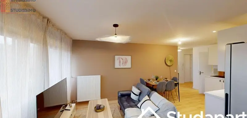 Studio meublé 11m² Talence - Meublé, DPE A - Photo 11