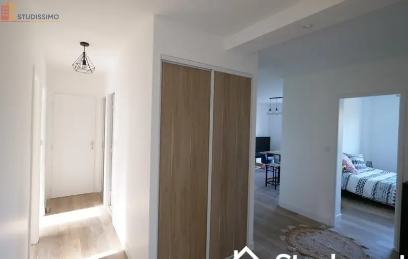 Studio meublé 10m² Mérignac - Meublé, DPE A - Photo 2