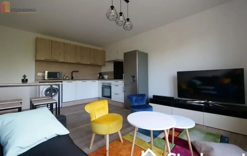 Studio meublé 10m² Mérignac - Meublé, DPE A - Photo 3