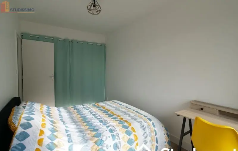 Studio meublé 10m² Mérignac - Meublé, DPE A - Photo 1