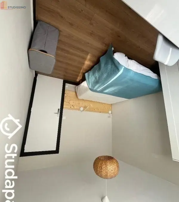 Studio meublé 9m² Bordeaux 33300 - Meublé, étage 1 - Photo 6