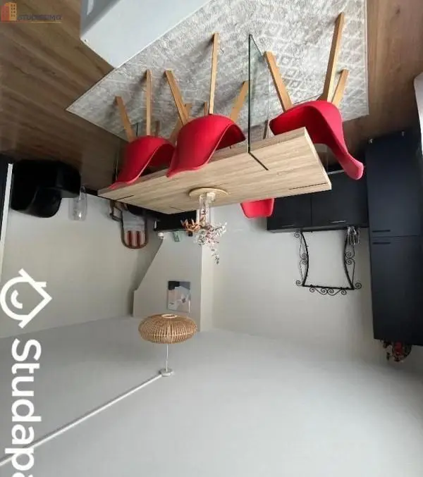 Studio meublé 9m² Bordeaux 33300 - Meublé, étage 1 - Photo 3