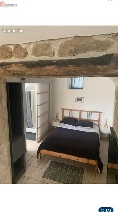Studio meublé 25m² Mesnil-Roc'h 35720 - Meublé, 1 pièce - Photo 2