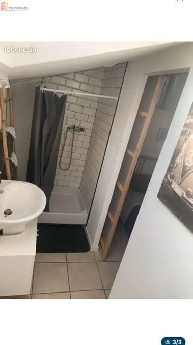 Studio meublé 25m² Mesnil-Roc'h 35720 - Meublé, 1 pièce - Photo 1