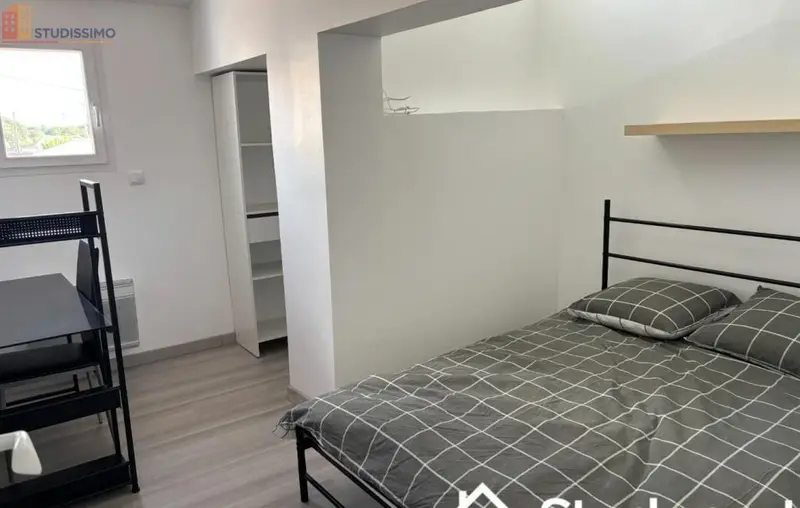 Studio meublé 11m² Gradignan - Meublé, DPE C - Photo 7