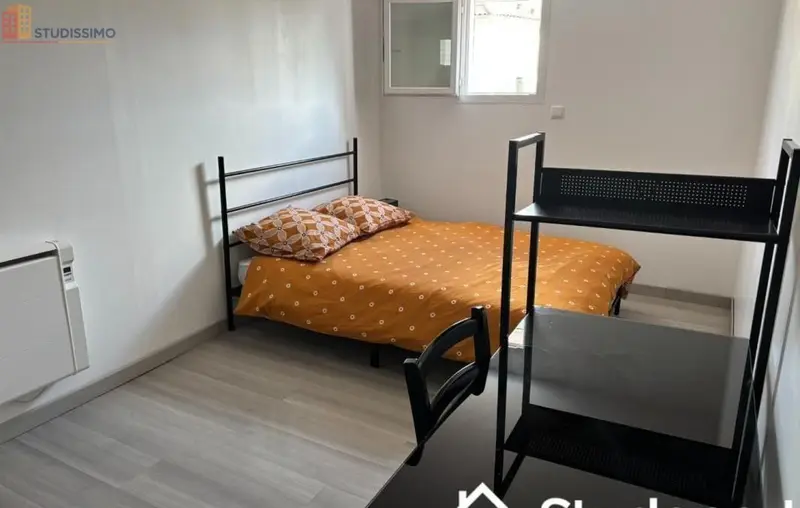 Studio meublé 11m² Gradignan - Meublé, DPE C - Photo 2