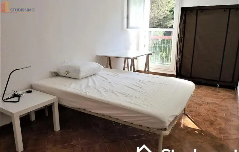 Studio meublé 9m² Montpellier 34080 - Meublé, 1er étage - Photo 1