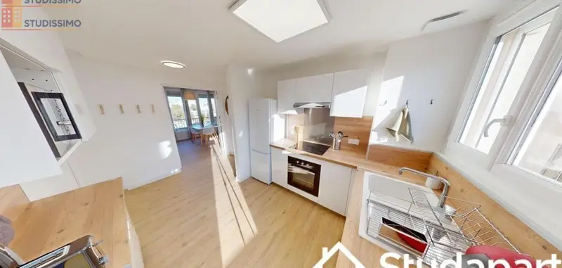 Studio meublé 9m² Montpellier 34080 - Meublé, DPE C - Photo 1