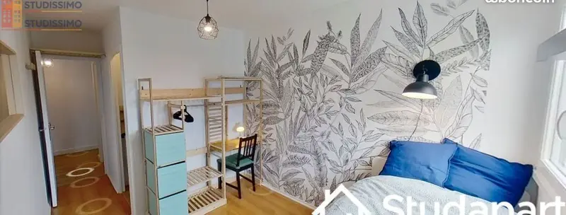 Studio meublé 11m² Talence - Lumineux, DPE A - Photo 6