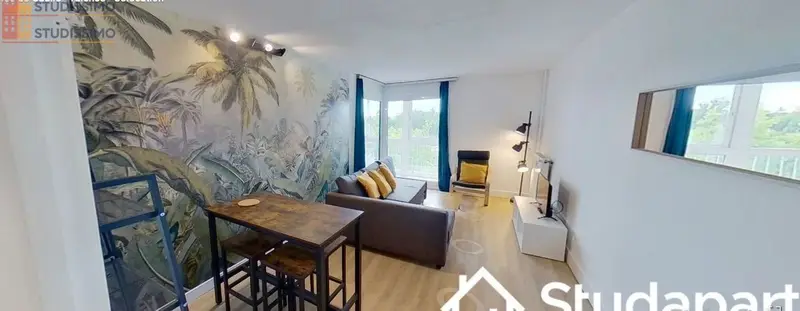 Studio meublé 11m² Talence - Lumineux, DPE A - Photo 7
