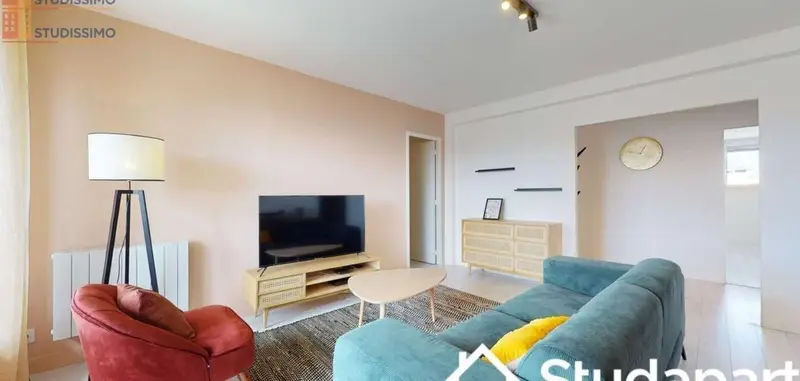 Studio meublé 12m² Montpellier 34070 - Calme, lumineux - Photo 2