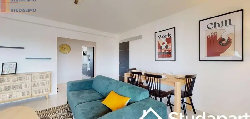 Studio meublé 12m² Montpellier 34070 - Calme, lumineux - Photo 1
