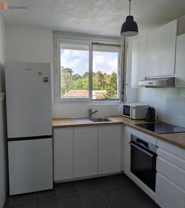 Studio meublé 9m² Pessac - Meublé, 1er étage - Photo 14