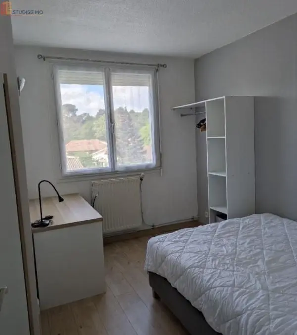 Studio meublé 9m² Pessac - Meublé, 1er étage - Photo 3