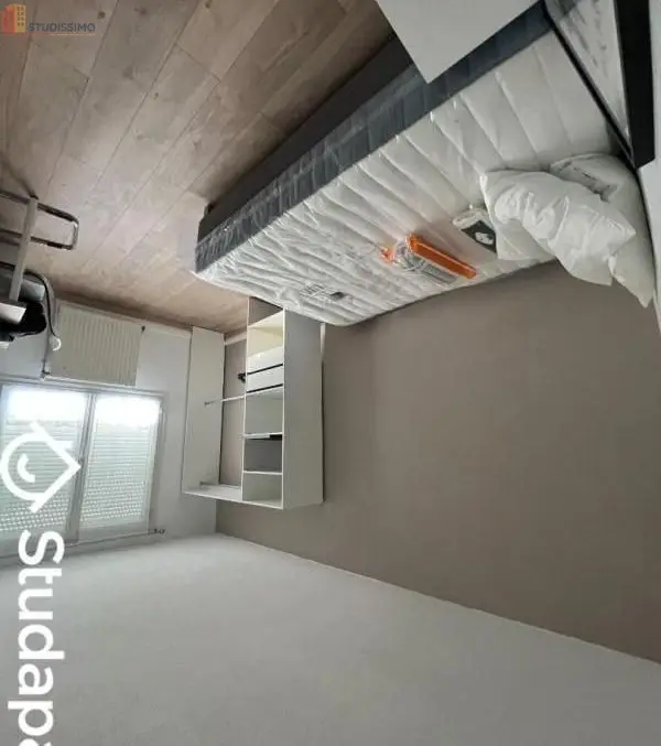 Studio meublé 9m² Pessac - Meublé, 1er étage - Photo 1