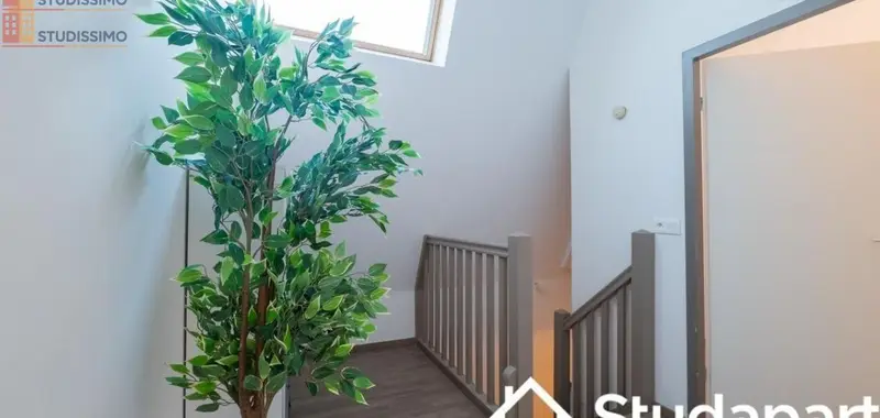 Studio meublé 11m² Bordeaux 33300 - Calme, lumineux - Photo 1