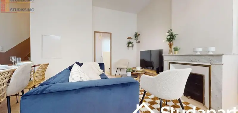 Studio meublé 11m² Bordeaux centre - Meublé, DPE A - Photo 10