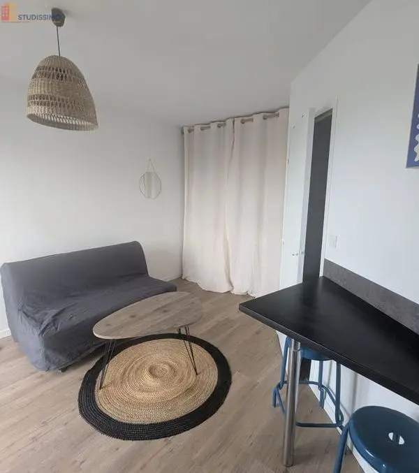 Studio meublé 17m² Rennes centre - Proche mail, lumineux - Photo 2