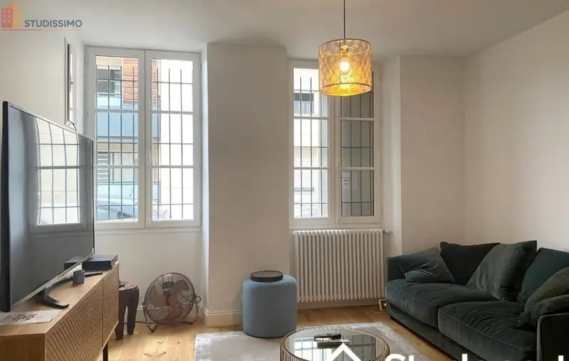 Studio 11m² Bordeaux centre - Calme - Photo 11