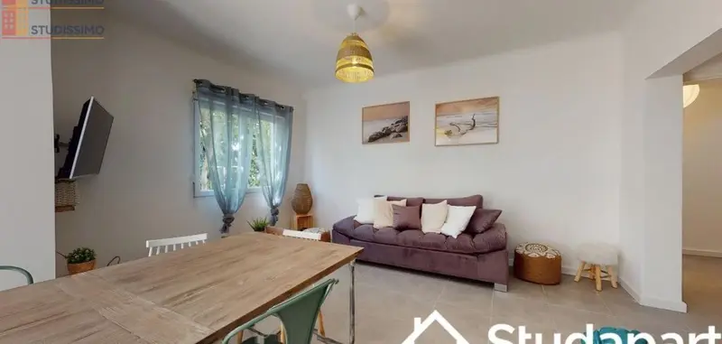 Studio meublé 10m² Montpellier 34070 - Calme, lumineux - Photo 4