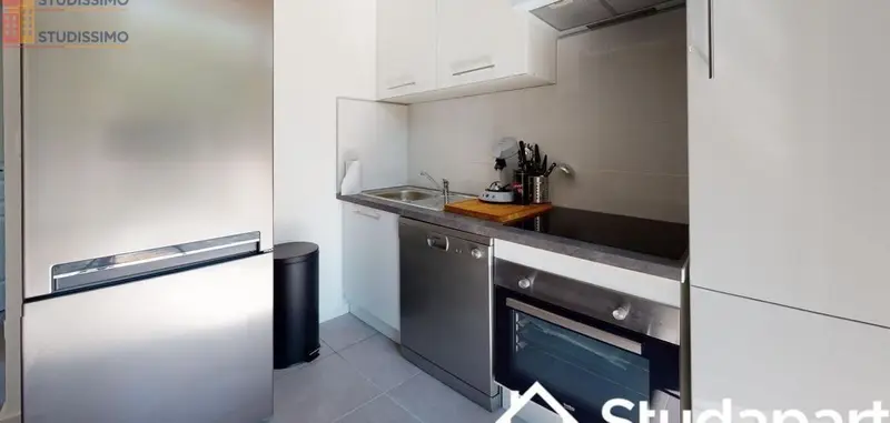 Studio meublé 10m² Montpellier 34070 - Calme, lumineux - Photo 2