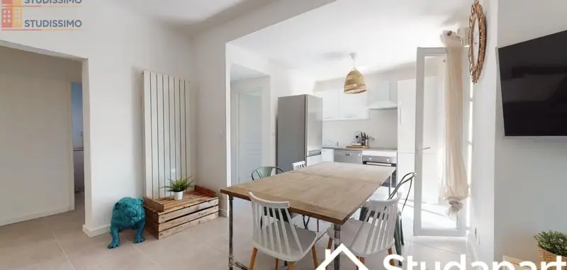 Studio meublé 10m² Montpellier 34070 - Calme, lumineux - Photo 3