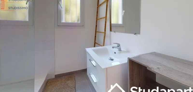 Studio meublé 10m² Montpellier 34070 - Calme, lumineux - Photo 1