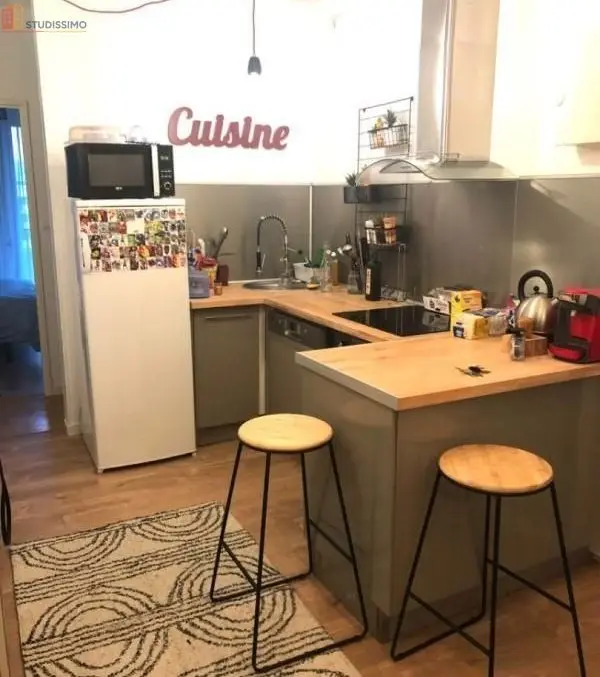 Studio 29m² Mérignac - Meublé, lumineux - Photo 3