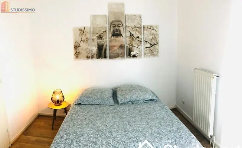 Studio 29m² Mérignac - Meublé, lumineux - Photo 2