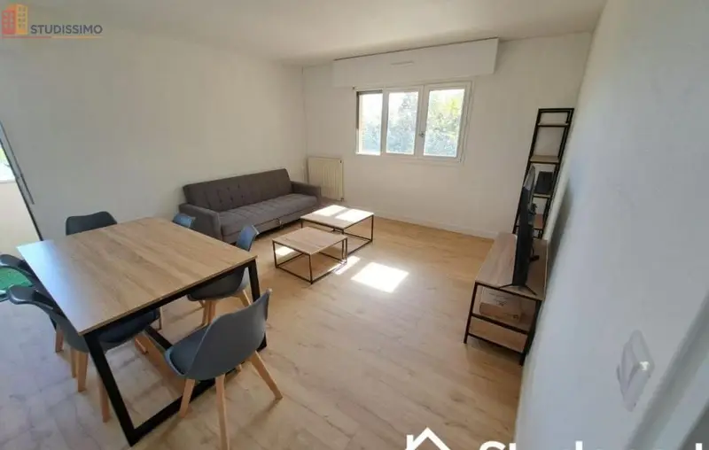 Studio meublé 11m² Lormont 33310 - Meublé, 4e étage - Photo 14