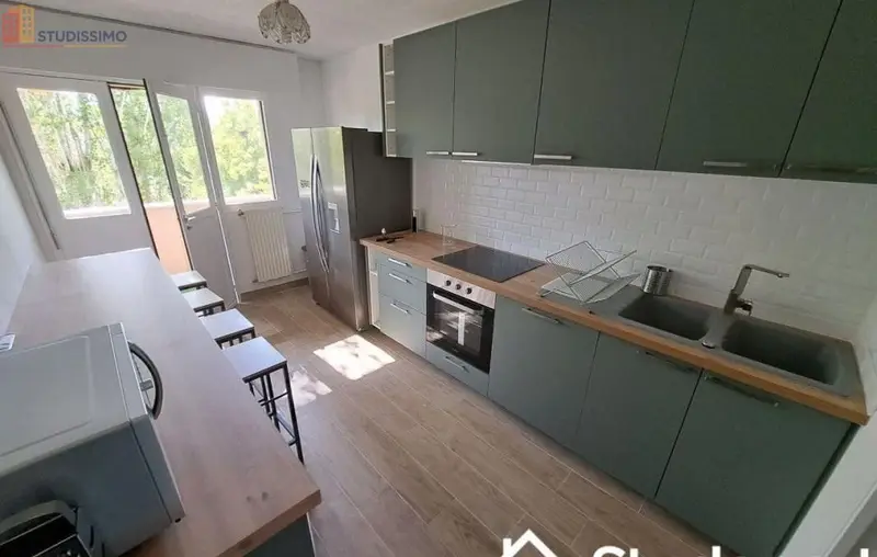 Studio meublé 11m² Lormont 33310 - Meublé, 4e étage - Photo 5