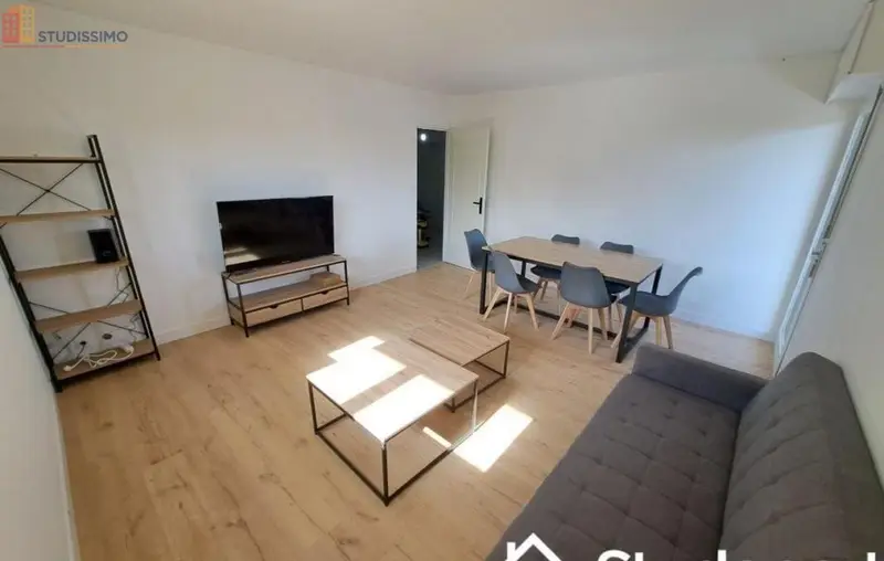 Studio meublé 11m² Lormont 33310 - Meublé, 4e étage - Photo 3