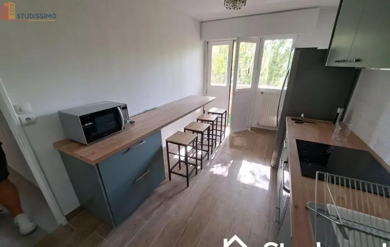 Studio meublé 11m² Lormont 33310 - Meublé, 4e étage - Photo 2