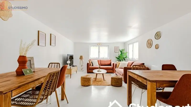 Studio meublé 12m² Pessac - Calme, lumineux - Photo 3