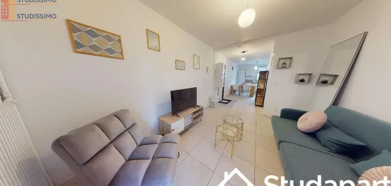 Studio meublé 11m² Montpellier 34070 - Calme, 1er étage - Photo 4