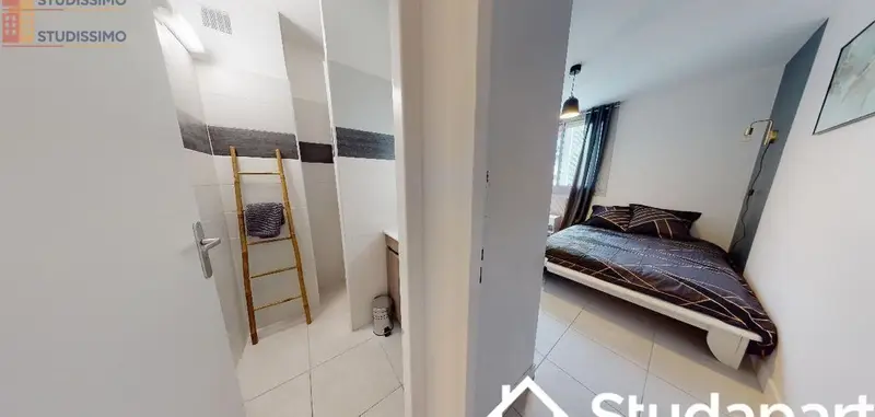 Studio meublé 11m² Montpellier 34070 - Calme, 1er étage - Photo 3