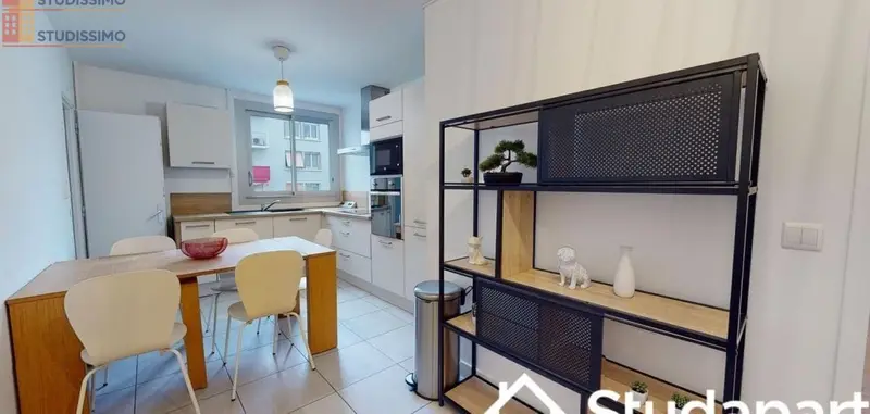 Studio meublé 11m² Montpellier 34070 - Calme, 1er étage - Photo 2