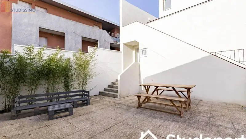 Studio meublé 12m² Talence - Chambre équipée, DPE A - Photo 3
