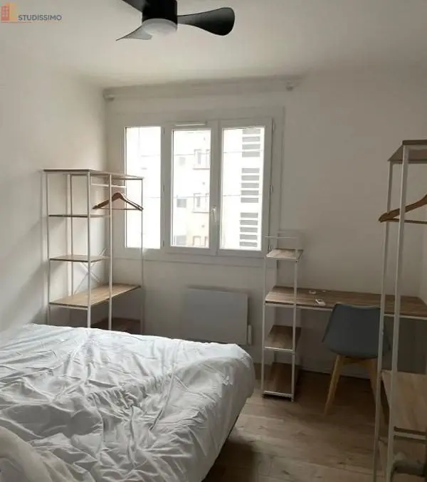 Studio meublé 9m² Montpellier 34070 - Meublé, au calme - Photo 3