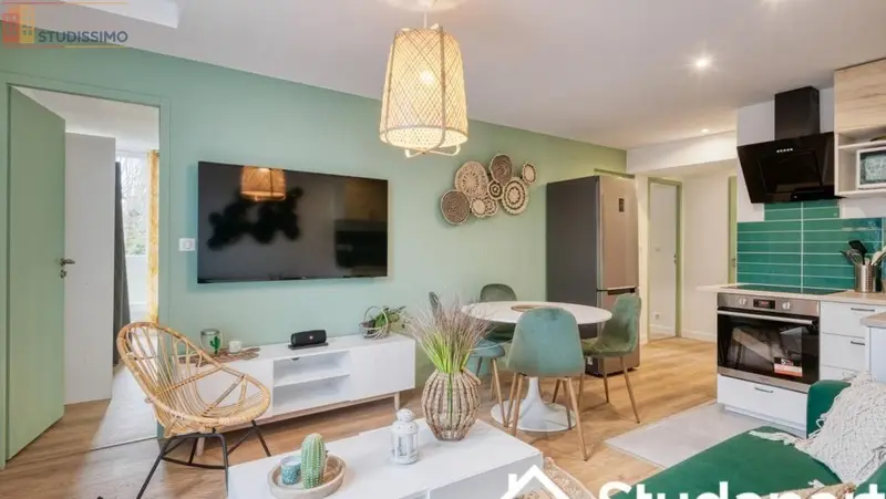 Studio meublé 10m² Le Bouscat - Meublé, DPE A - Photo 8