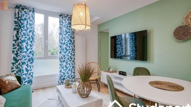 Studio meublé 10m² Le Bouscat - Meublé, DPE A - Photo 2
