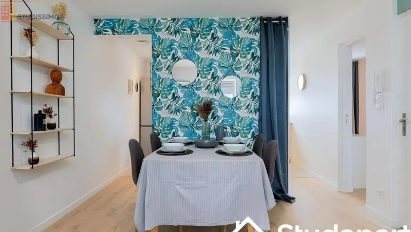 Studio meublé 10m² Mérignac - Meublé, DPE A - Photo 1