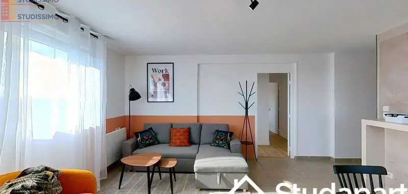 Studio 13m² Bordeaux 33800 - Meublé, lumineux - Photo 6