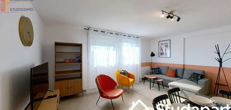 Studio 13m² Bordeaux 33800 - Meublé, lumineux - Photo 5