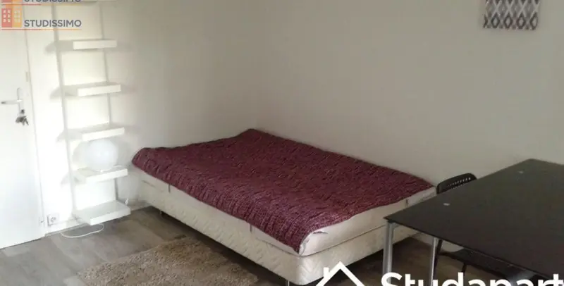 Studio meublé 12m² Pessac - Meublé, 2e étage - Photo 4
